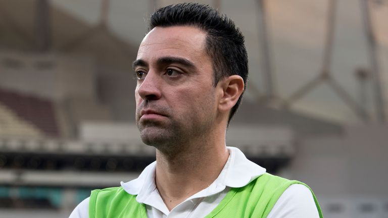 Xavi enjoyed a trophy-laden 17-year spell at Barcelona as a player