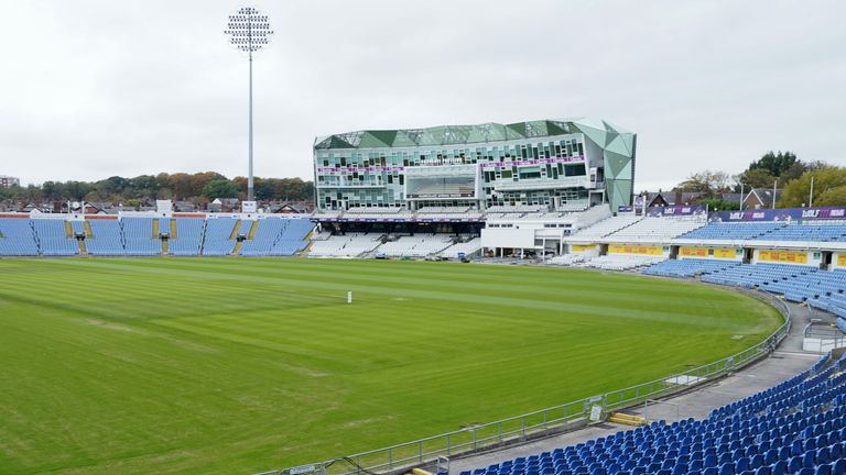 A general view of Headingley 