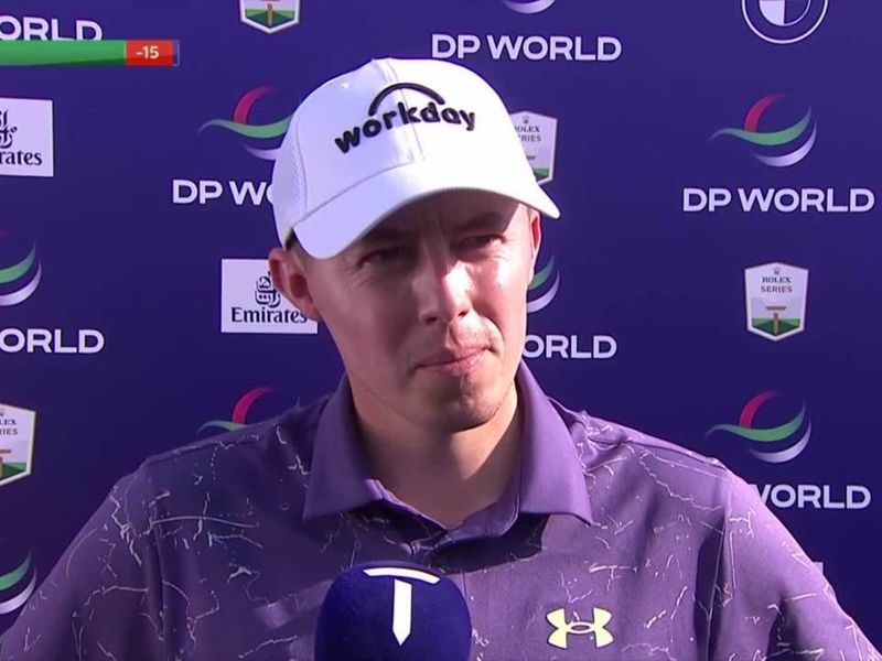 Collin Morikawa is first American to win DP World Tour, Race to Dubai