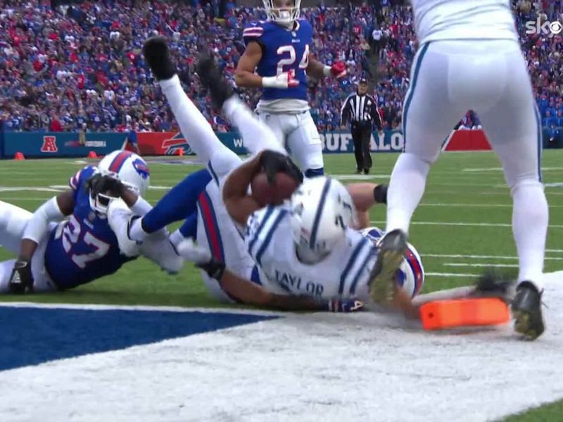 Colts 41, Bills 15  Game recap, highlights & photos