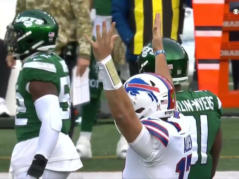 Allen, Bills D dominate White, Jets in 45-17 rout