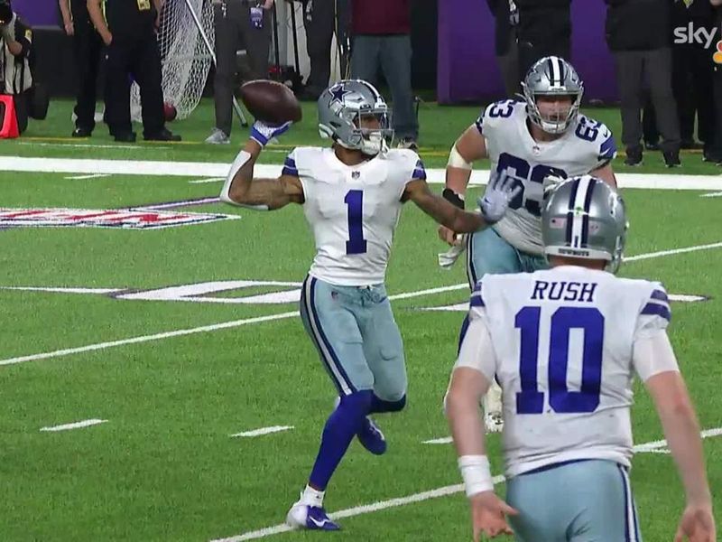 With Dak down, Cooper Rush passes Cowboys past Vikings 20-16