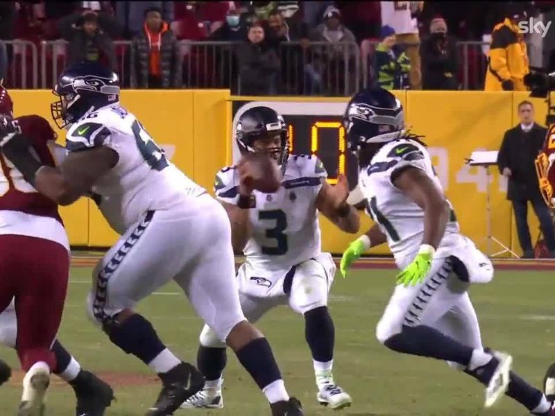 Highlights: Seahawks 15-17 Washington in NFL