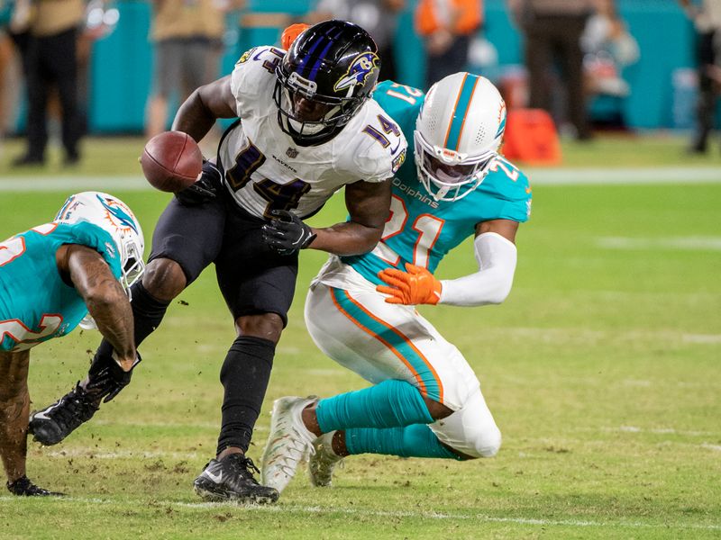 Dolphins win second straight, top Ravens 22-10