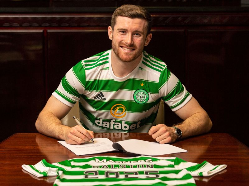 Greg Taylor rewarded with new 4 year Celtic contract