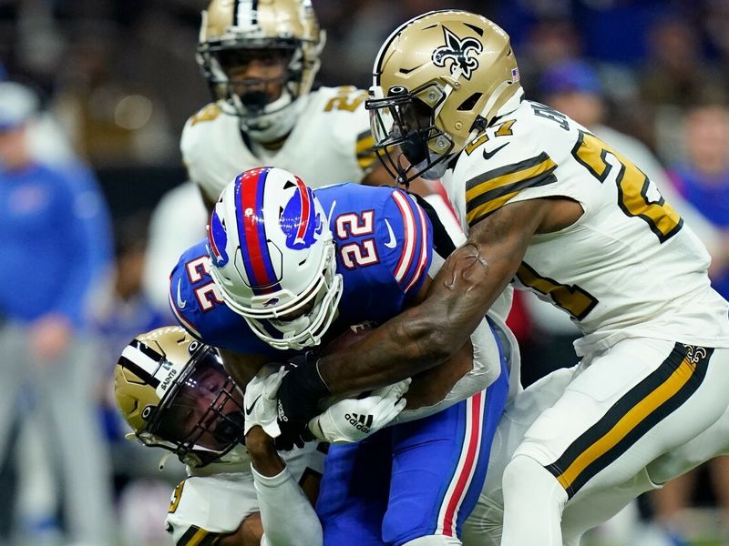 Bills 31, Saints 6  Game recap, highlights & photos