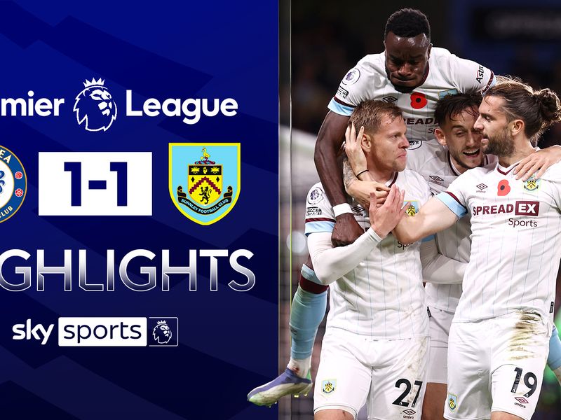 Chelsea 1 Burnley 1 LIVE REACTION: Vydra strikes late to punish wasteful  Blues at Stamford Bridge - latest updates