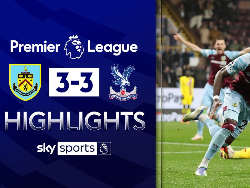 Burnley make Turf Moor their happy place again with first home goal and win  of season against Crystal Palace
