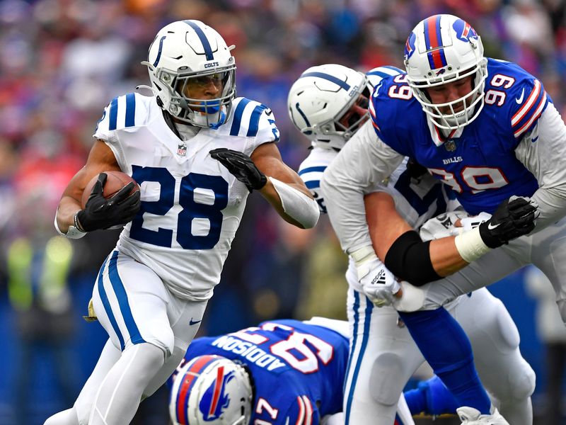 FedEx award goes to Colts' Jonathan Taylor