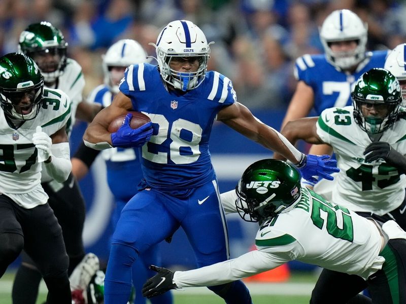 Colts' player of the game vs. Jets: RB Jonathan Taylor