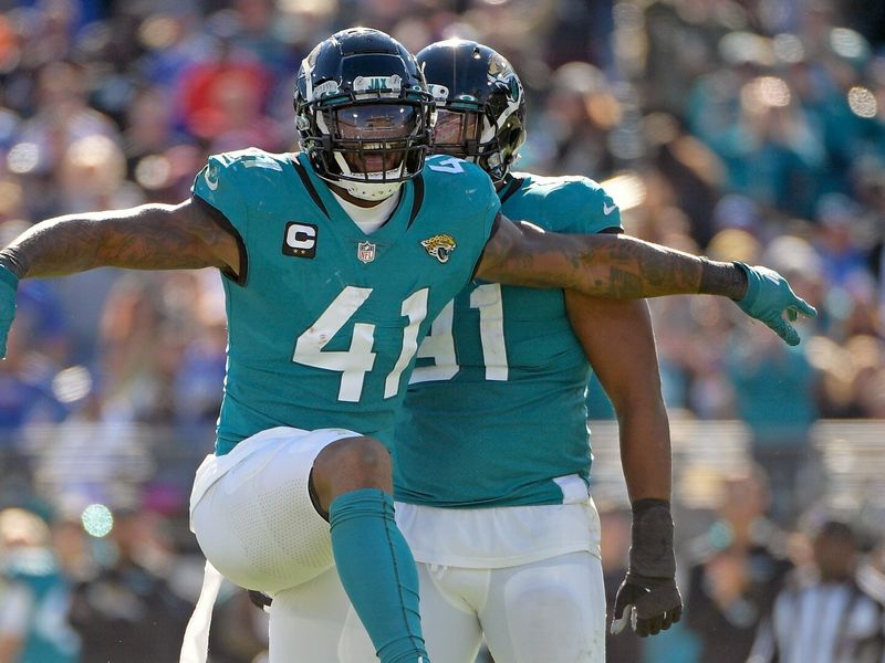 With 3 sacks against Colts, Jaguars pass rusher Josh Allen