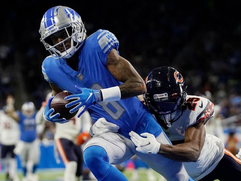 Highlights and Touchdowns: Bears 16-14 Lions in NFL Thanksgiving