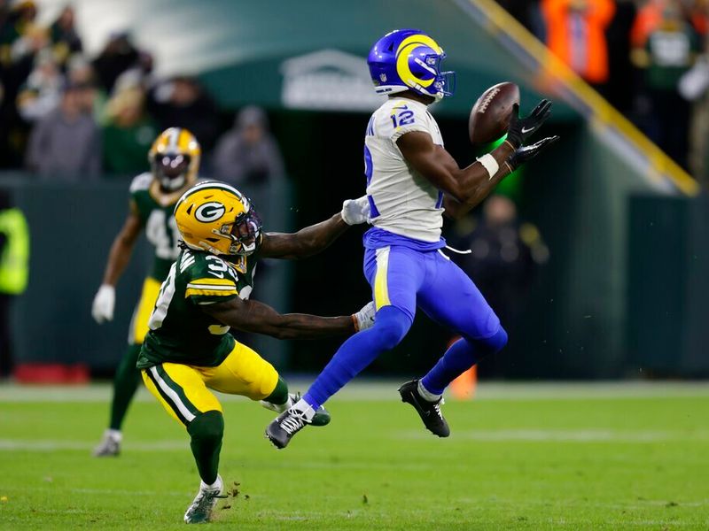 Rams' Odell Beckham Jr hauls in 54-yard TD, his first of the