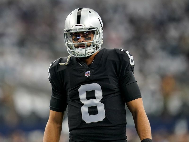 Raiders' Marcus Mariota up for the challenge, Raiders News