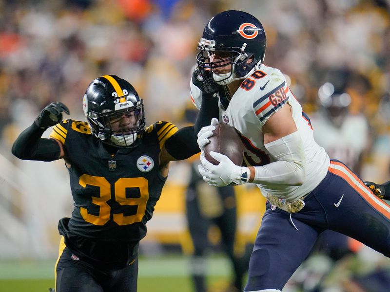 Who gets the game ball for the Steelers win over the Bears in Week