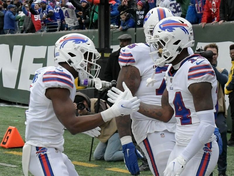 Justin Jefferson made the catch of the year in a career performance vs.  Bills, and NFL Twitter was in awe