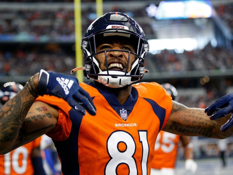 Denver Broncos WR Tim Patrick sends a strong message to division rivals