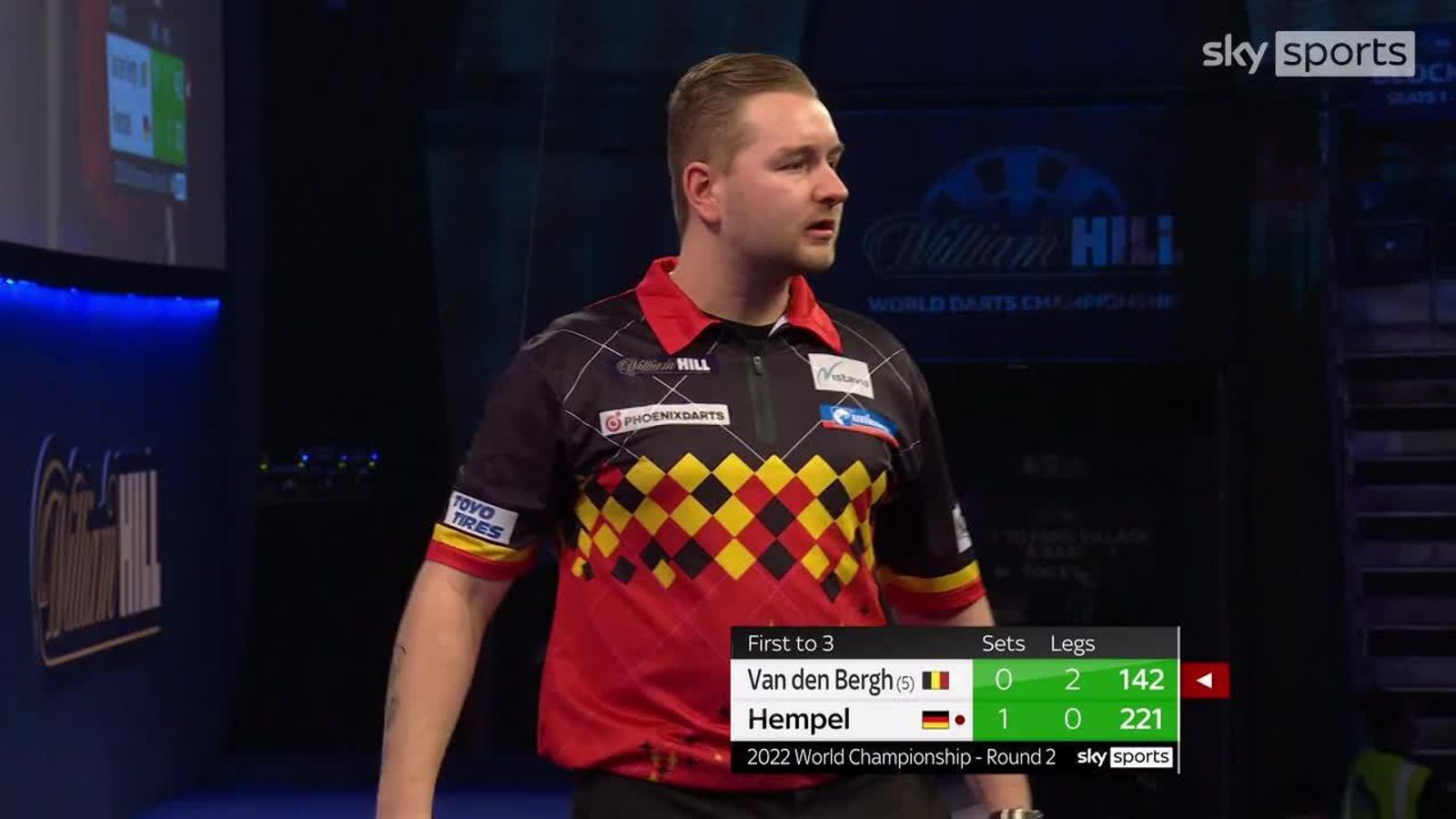 World Darts Championship: Dimitri Van Den Bergh Stunned By Germany's ...