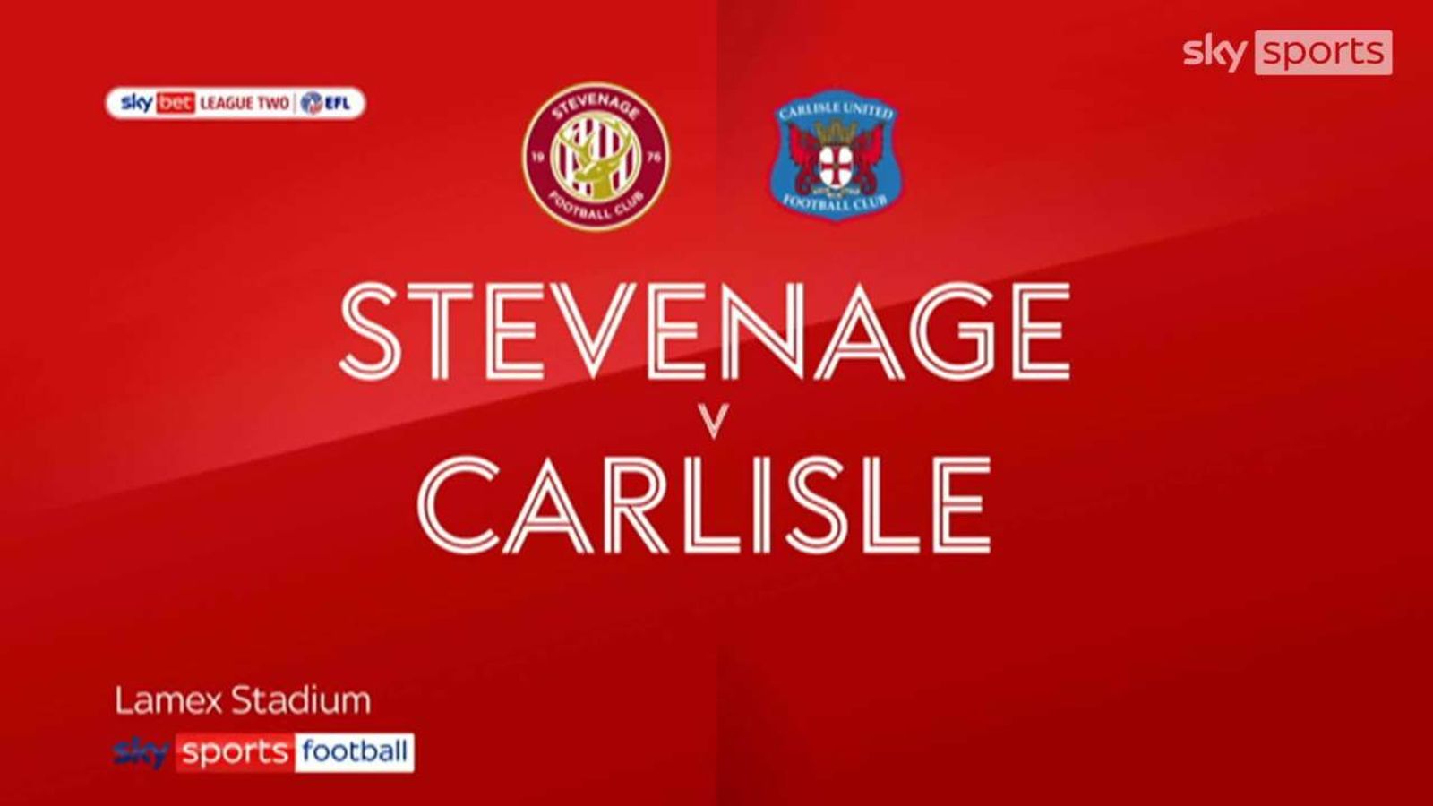 Stevenage 0-2 Carlisle: Jon Mellish, Jordan Gibson earn win for ...