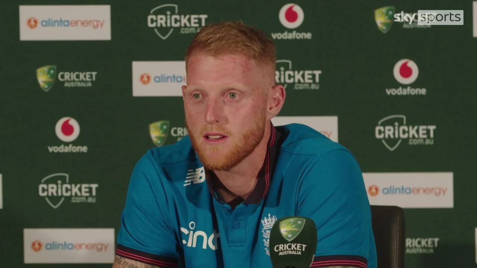 <b>Stokes</b>: England have to believe.