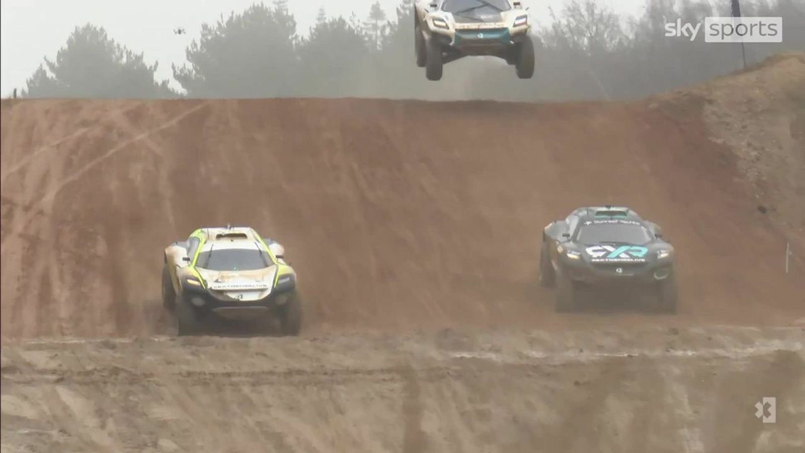 RXR Crowned Extreme-E champions