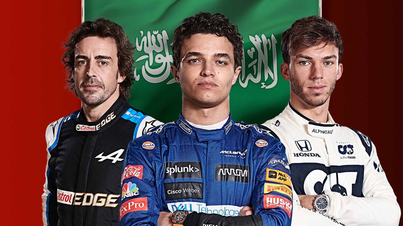 Saudi Arabian F1 GP: Practice 1 | Sky Sports