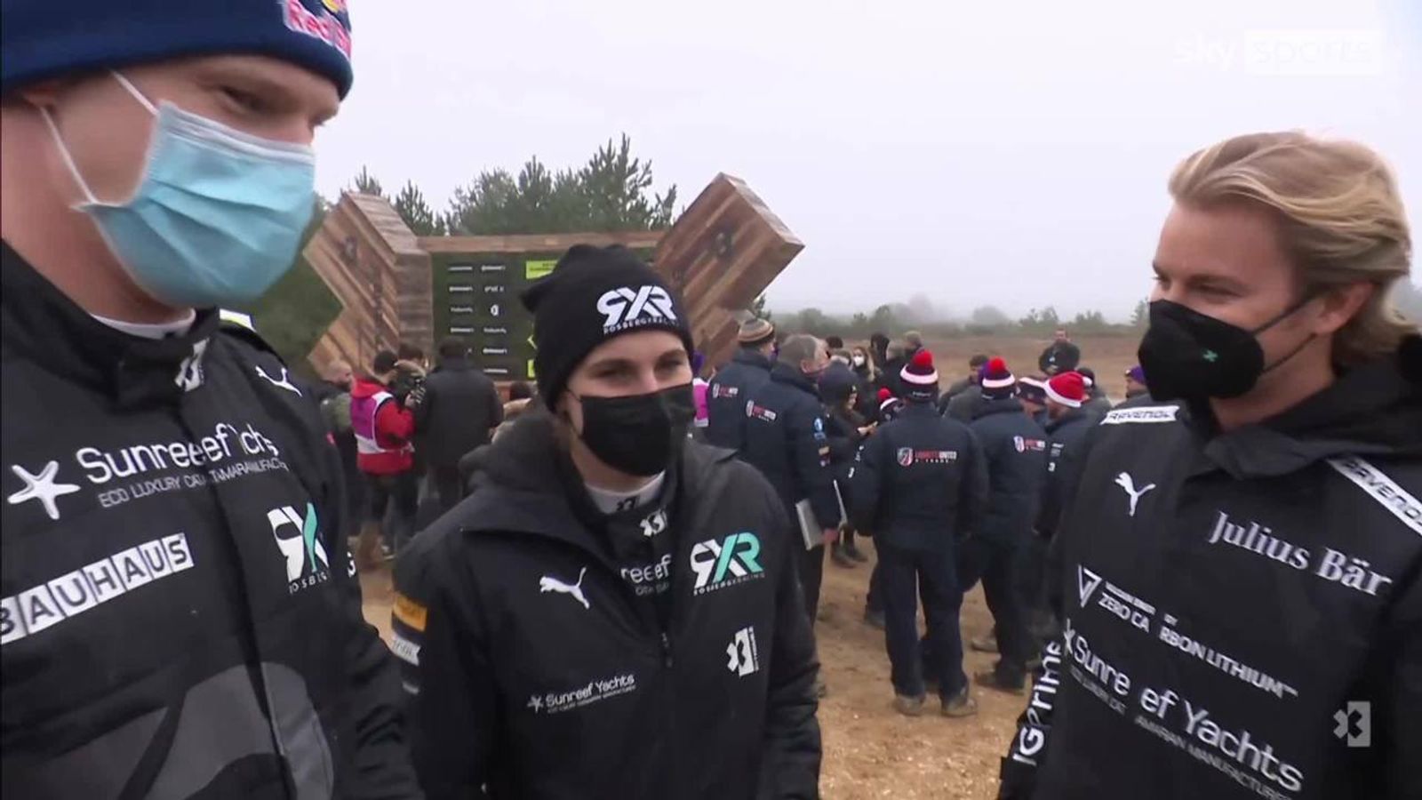 Rosberg: Molly and Johan did such a great job