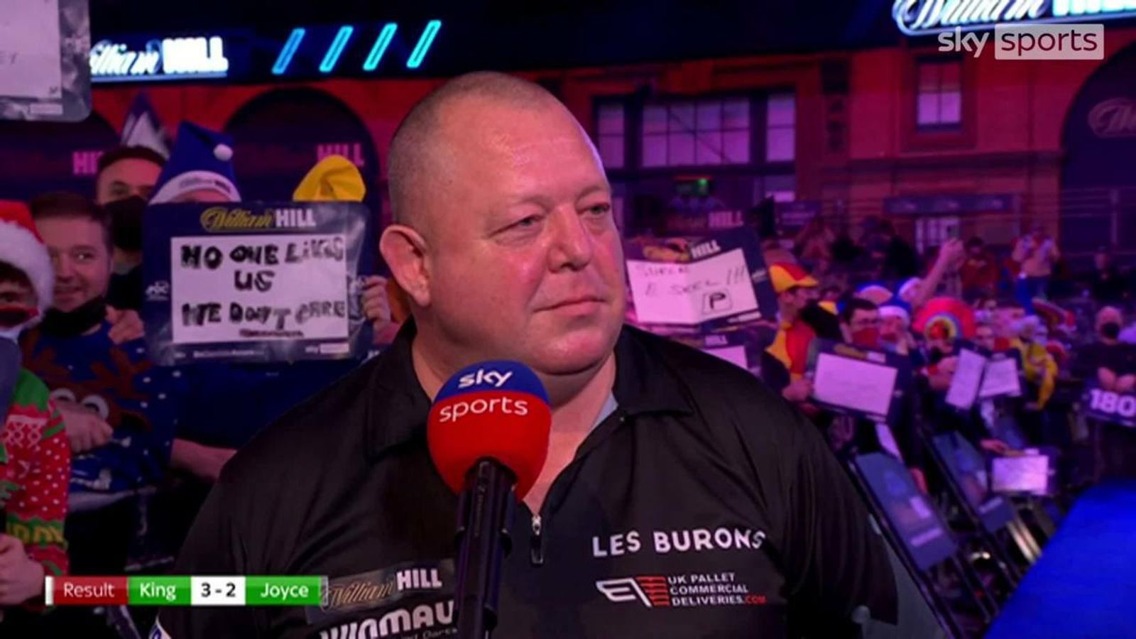 World Darts Championship: Dimitri Van Den Bergh Stunned By Germany's ...