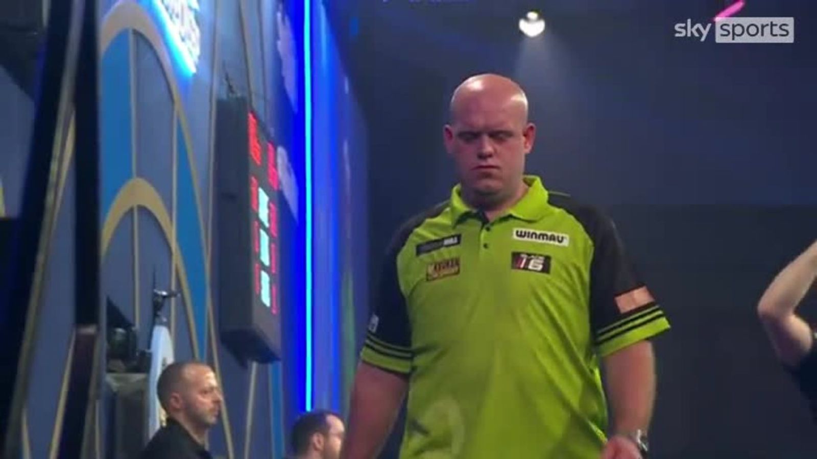 MVG's struggles with the doubles | Darts News | Sky Sports