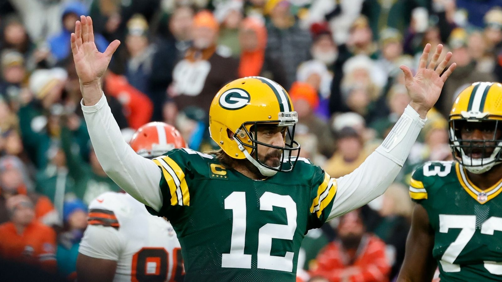 Aaron Rodgers: Green Bay Packers quarterback plans to make quick ...
