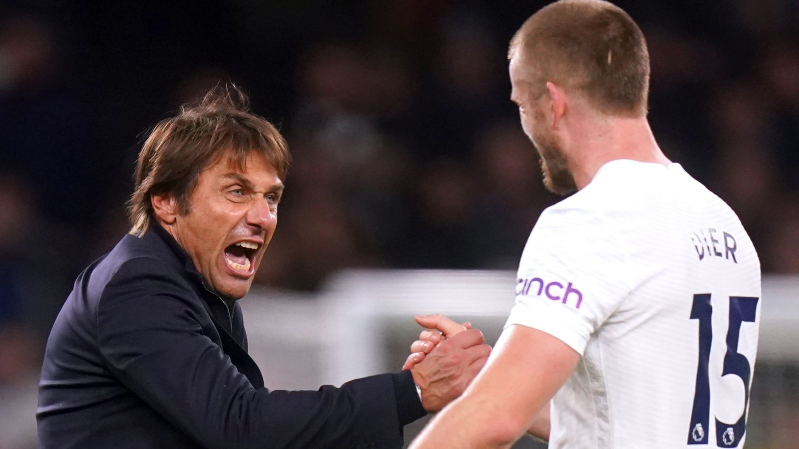 Tottenham training is tough under Antonio Conte but head coach's fear factor is overhyped, says Eric Dier