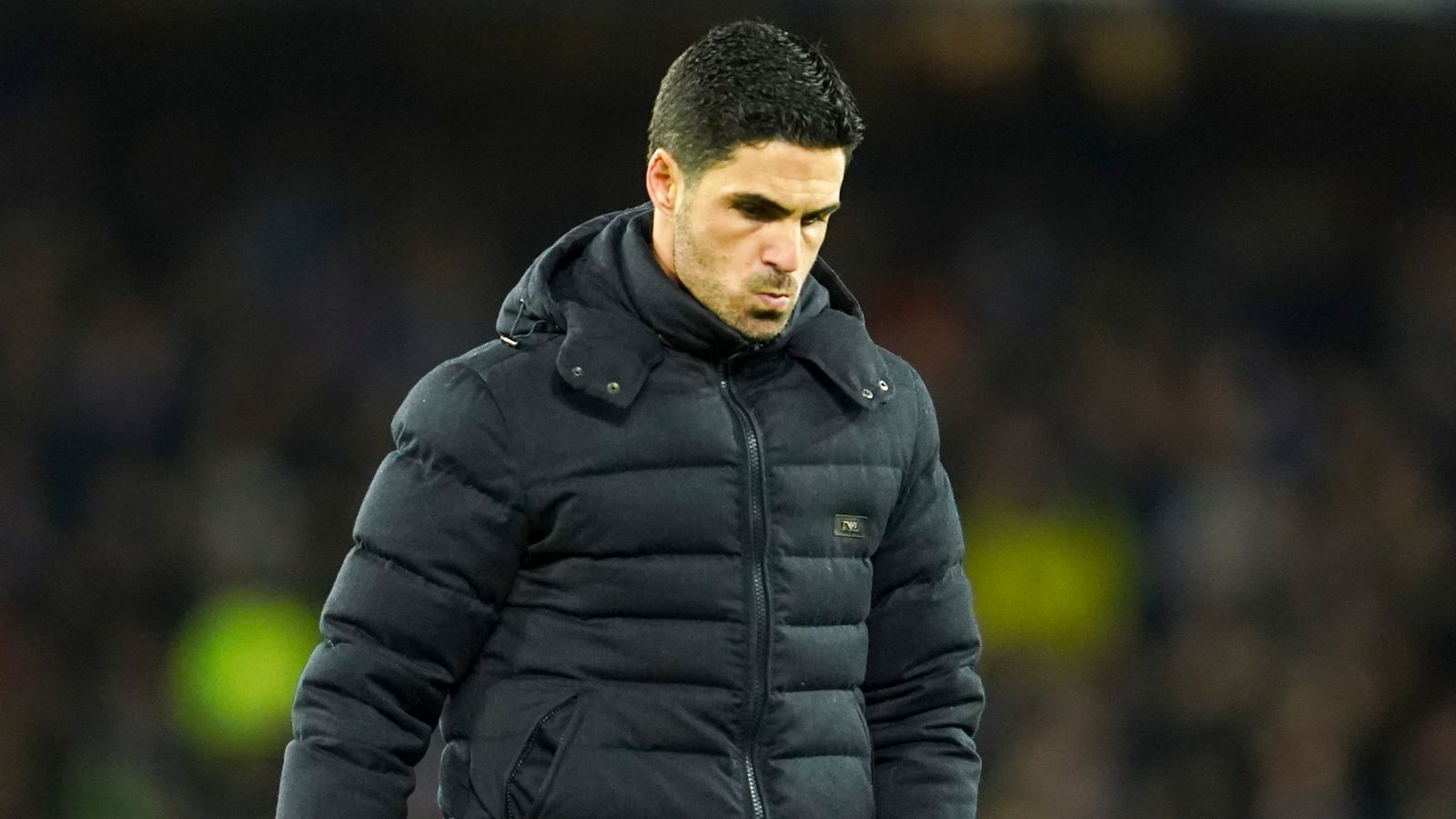 Mikel Arteta: Arsenal manager tests positive for Covid-19 and will miss Man City match