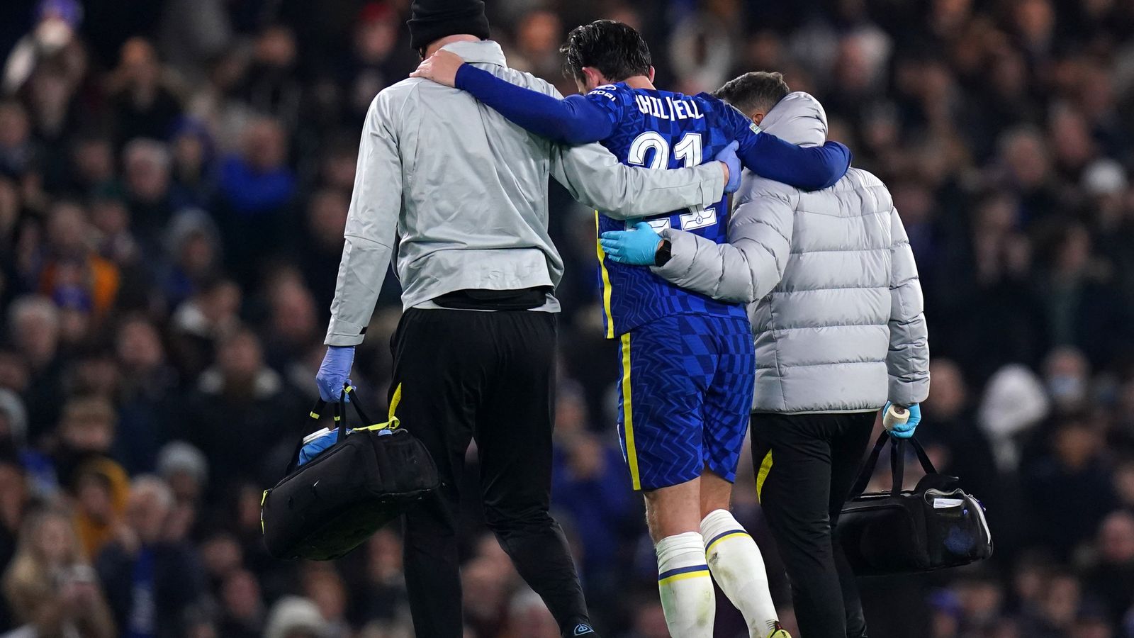 Ben Chilwell: Chelsea left-back 'positive' after successful operation ...