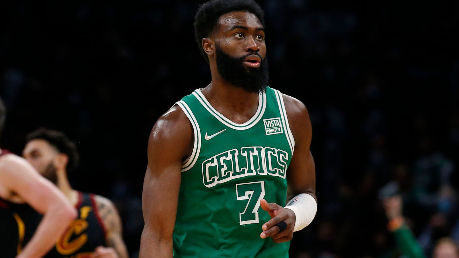 Jaylen Brown scores 34 as Boston Celtics end Cleveland Cavaliers ...