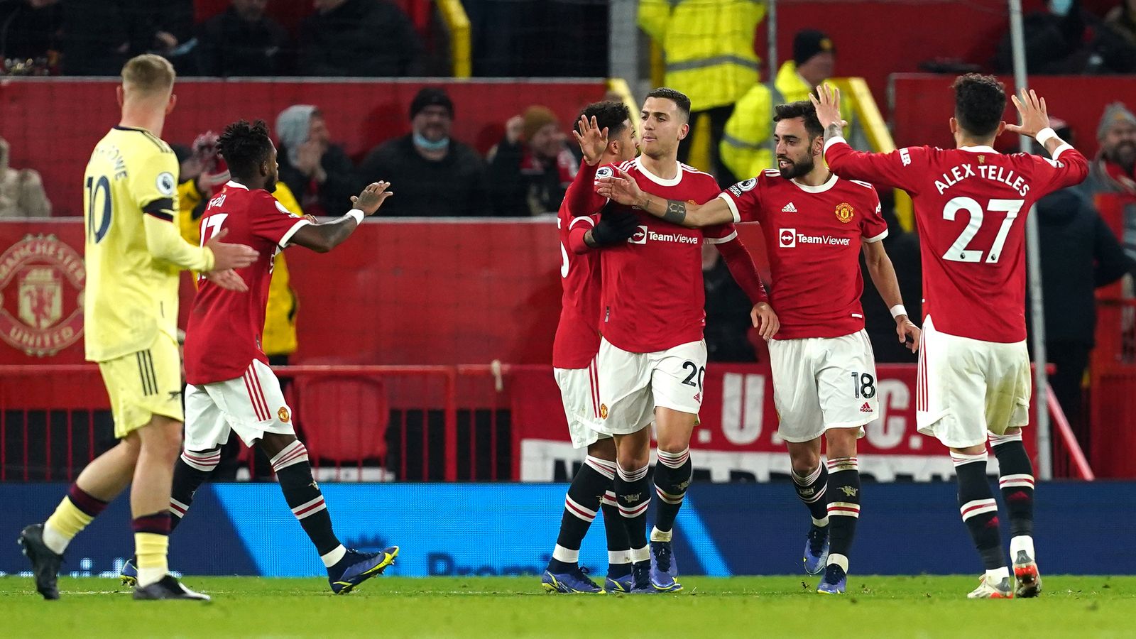 Man Utd 32 Arsenal highlights  Football News  Sky Sports
