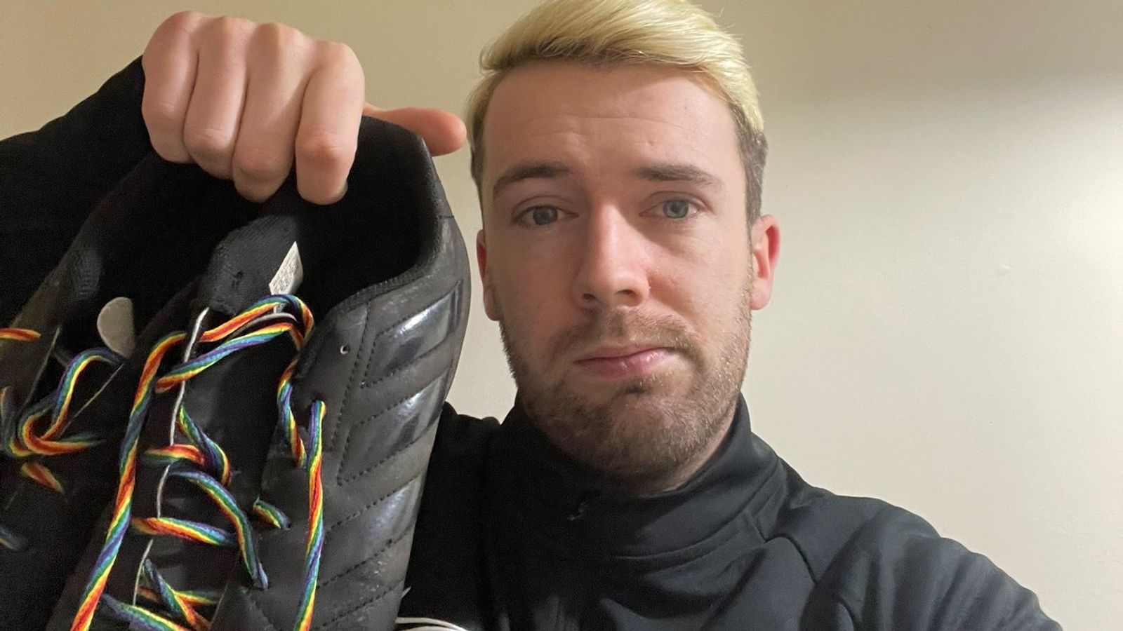 Rainbow Laces: Ashby United holding campaign charity game after incident in whic..
