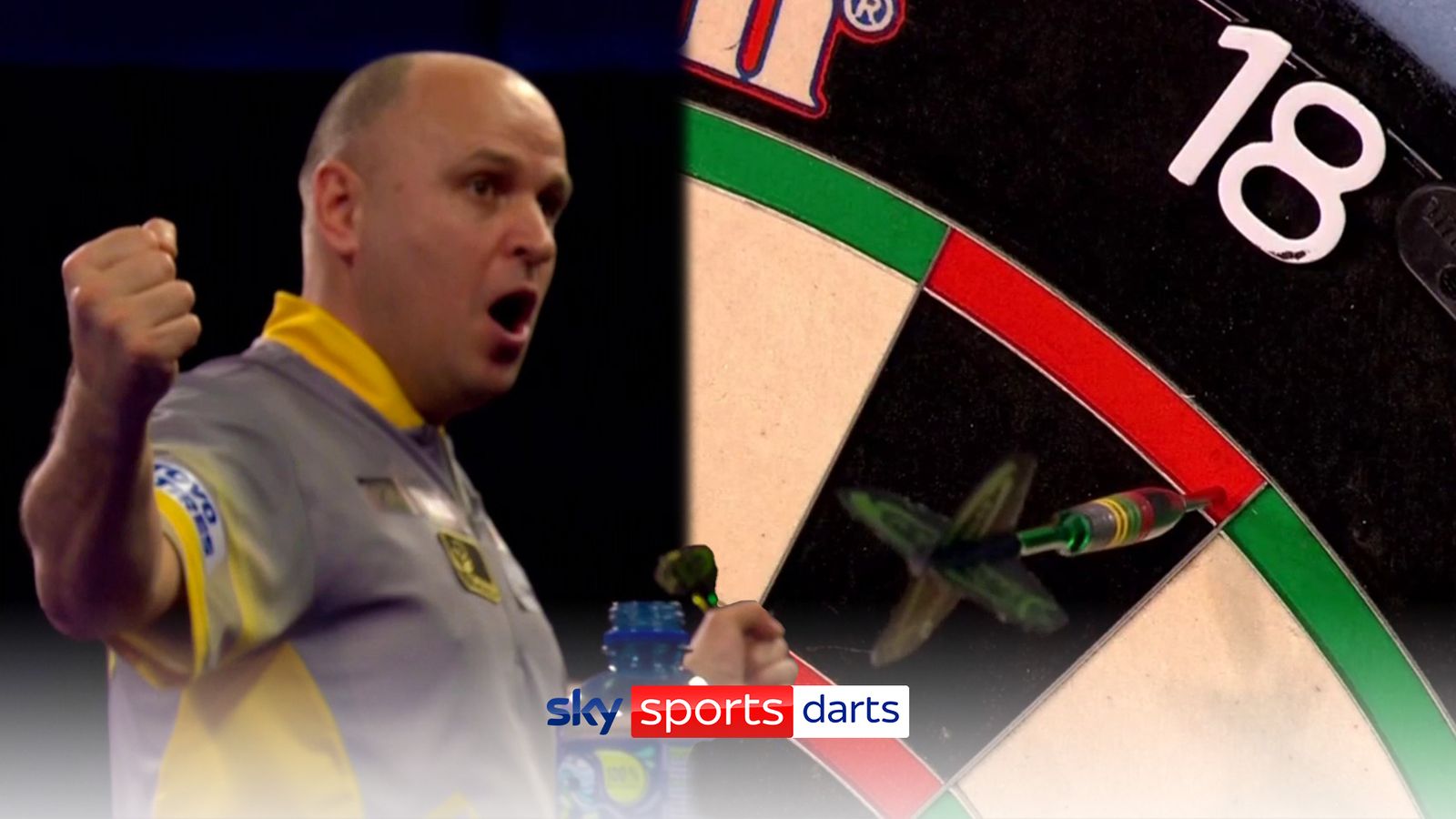 World Darts Championship: Darius Labanauskas hits second nine-darter in ...