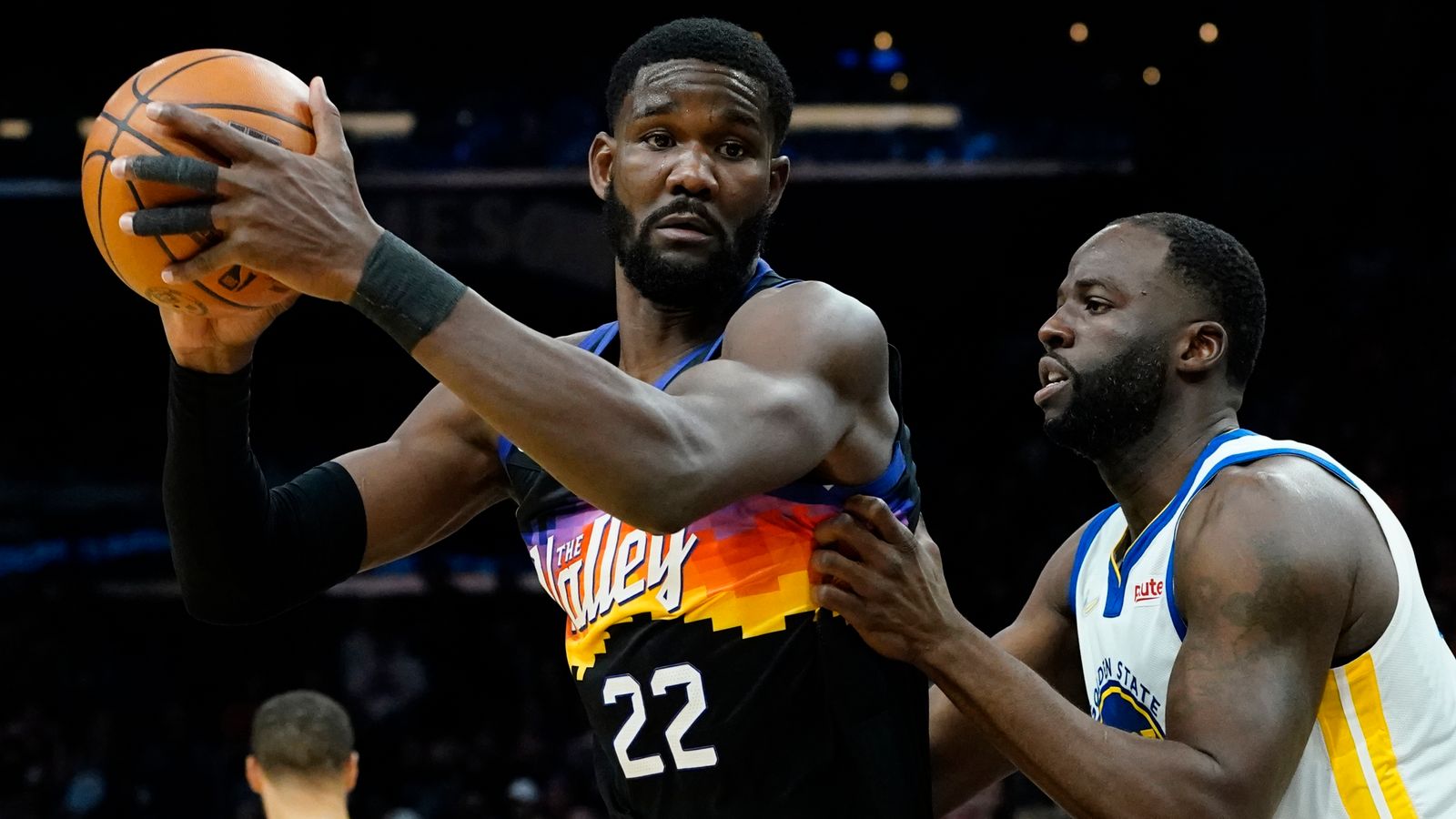 NBA roundup Deandre Ayton stars in Phoenix Suns win over Golden State