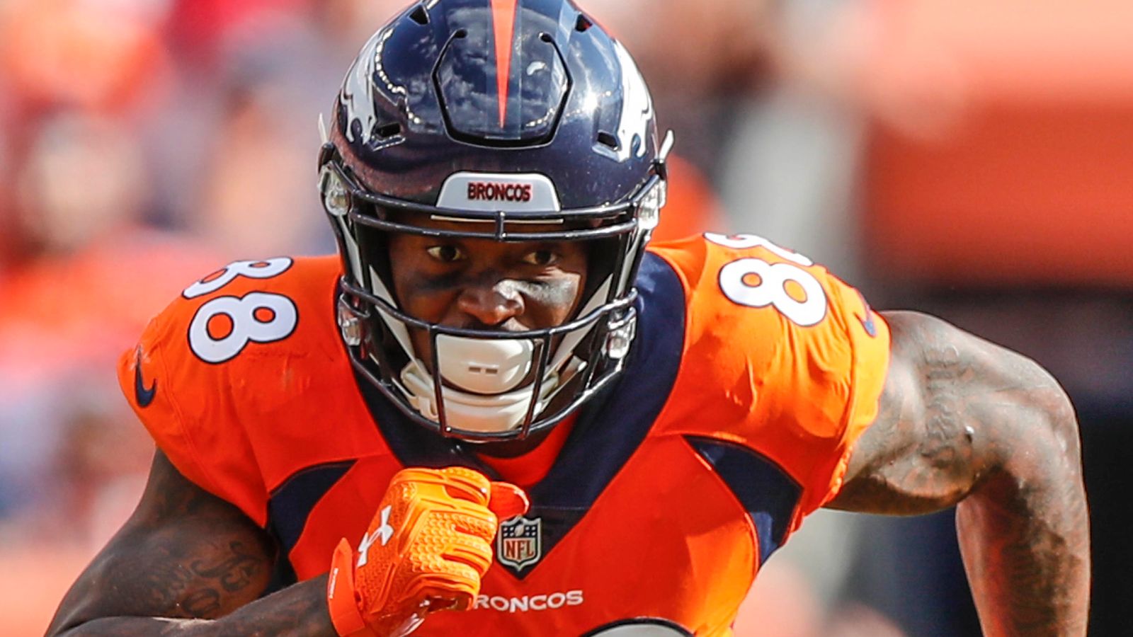 Demaryius Thomas Former Denver Broncos wide receiver dies aged 33
