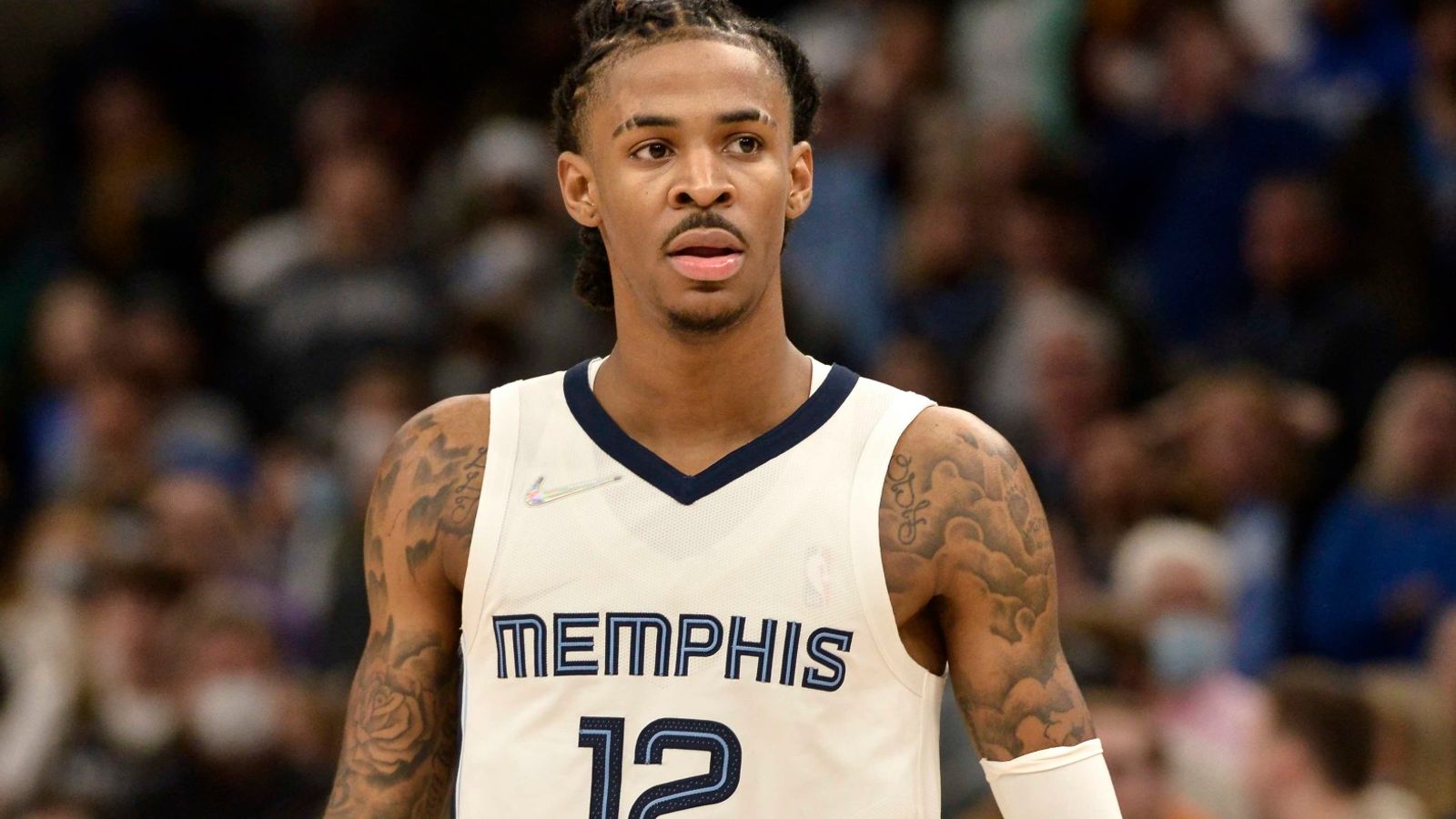 Ja Morant 'frustrated' by Memphis Grizzlies fans asking him to 'sit back  out' on return to action, NBA News