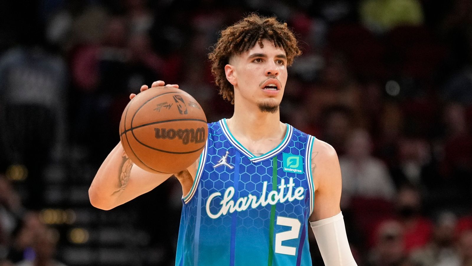 NBA on X: LaMelo Ball orchestrated the @hornets offense, logging a  career-high 15 dimes in the Hornets win! #AllFly LaMelo Ball: 20 PTS, 15  AST, 3 STL Miles Bridges: 31 PTS, 6