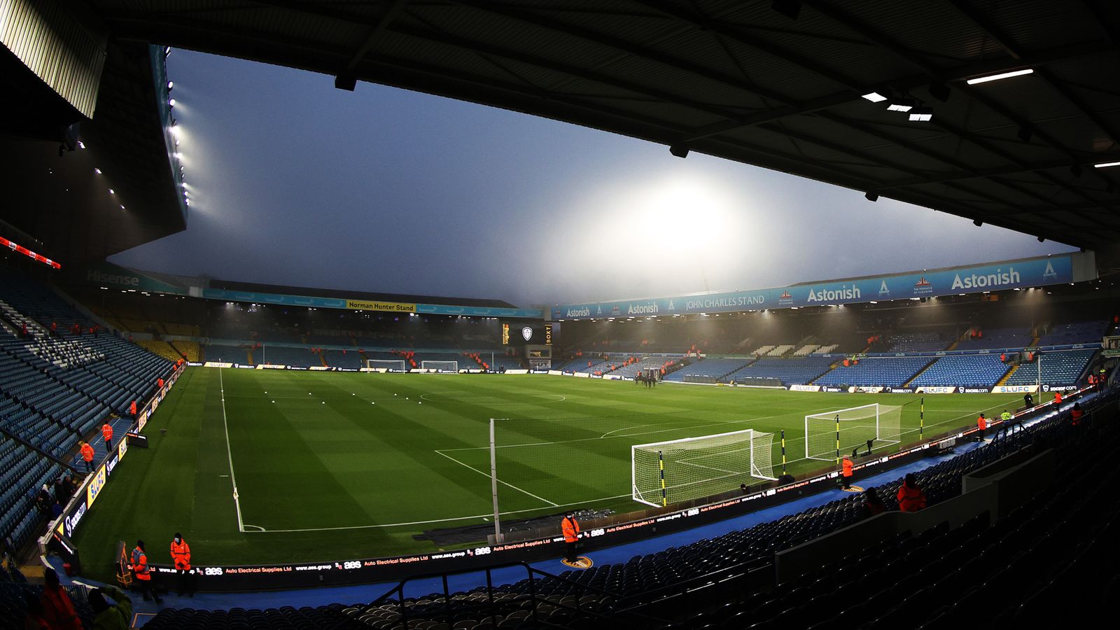 West Yorkshire Police unable to identify Leeds fan who racially abused Arsenal bench at Elland Road in December