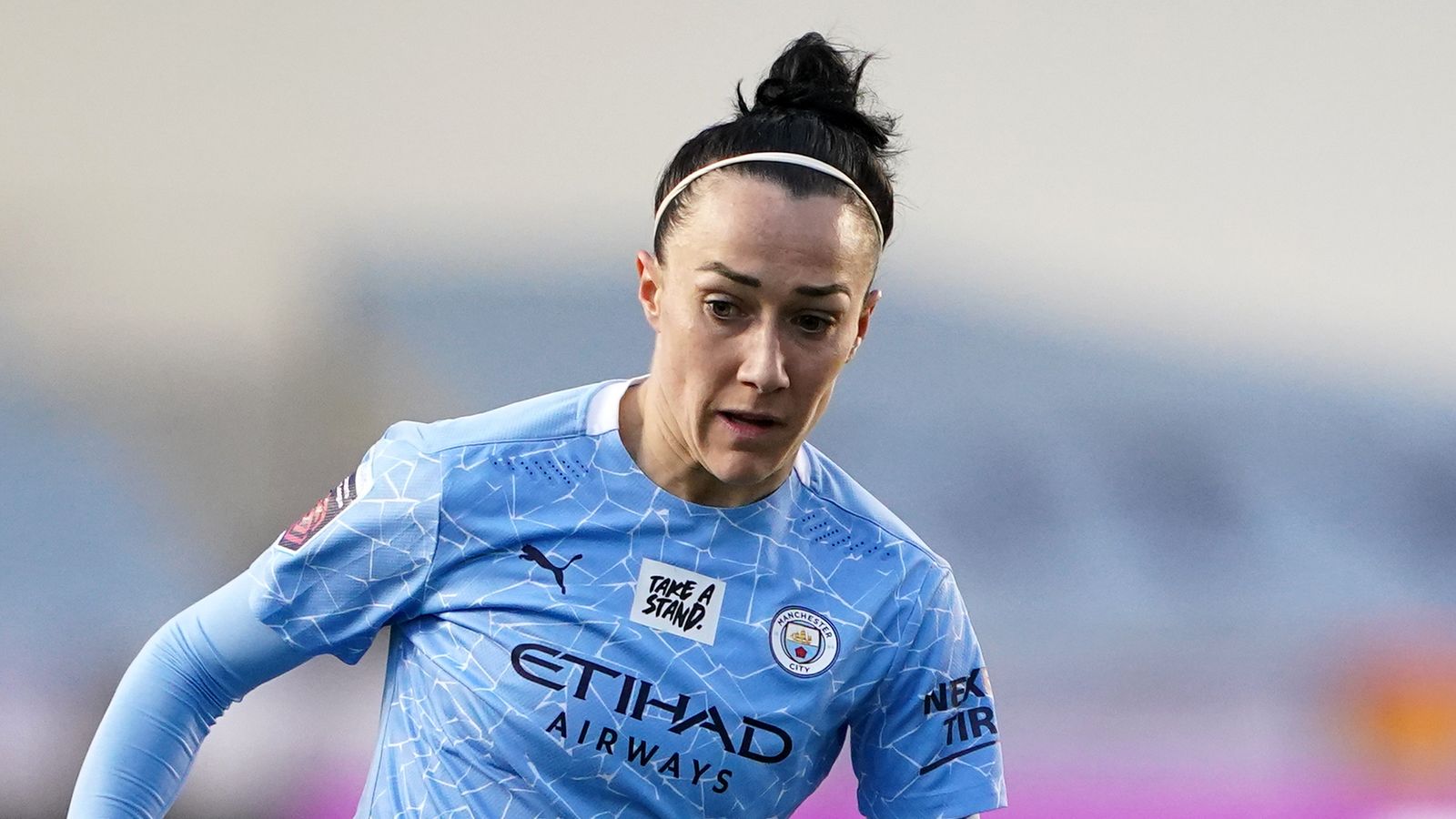 Lucy Bronze: England defender to leave Manchester City this summer