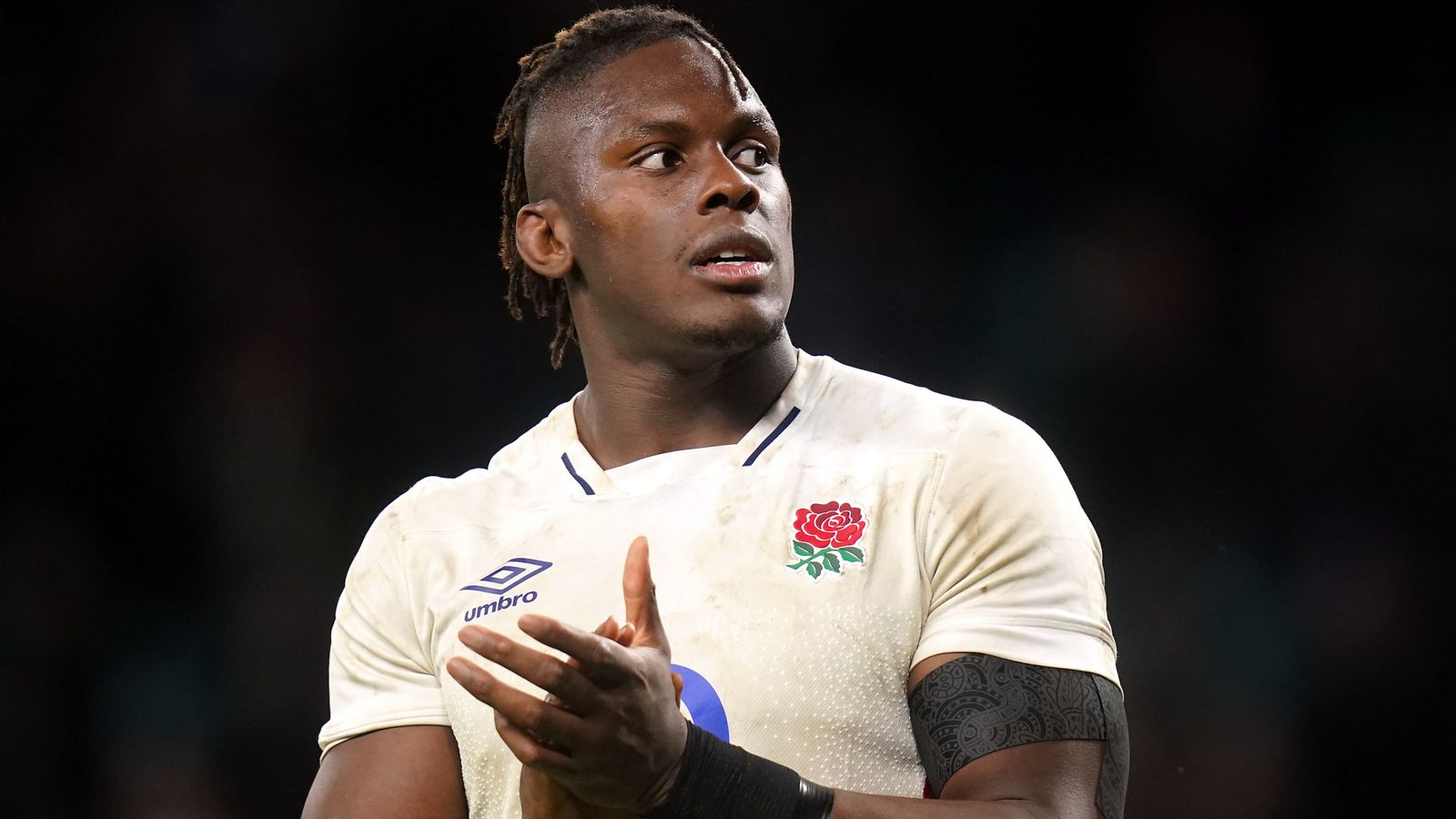 Maro Itoje Eddie Jones changes mind on England lock's captaincy