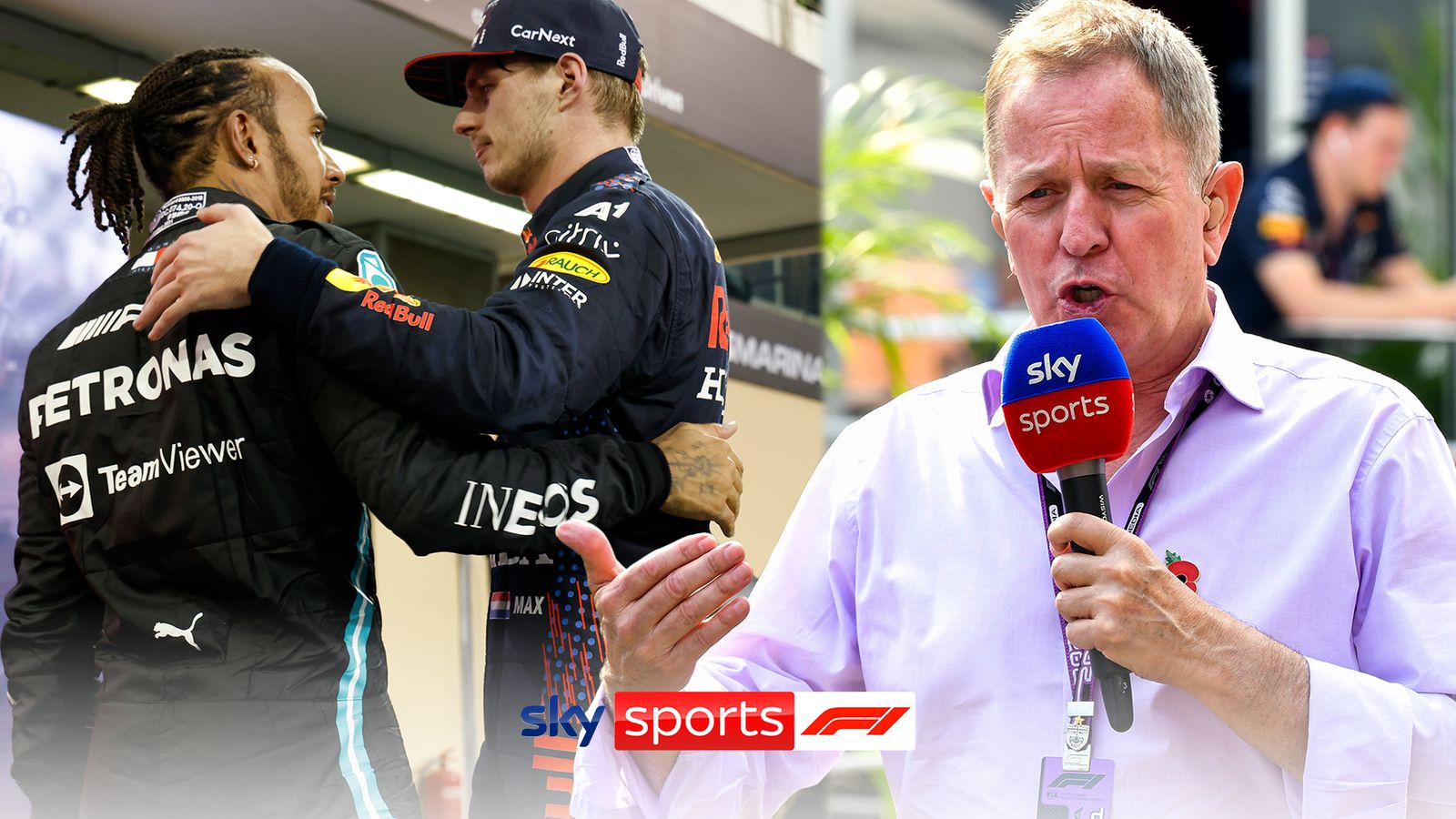 Martin Brundle On Max Verstappen Title And The Most Controversial F1 ...