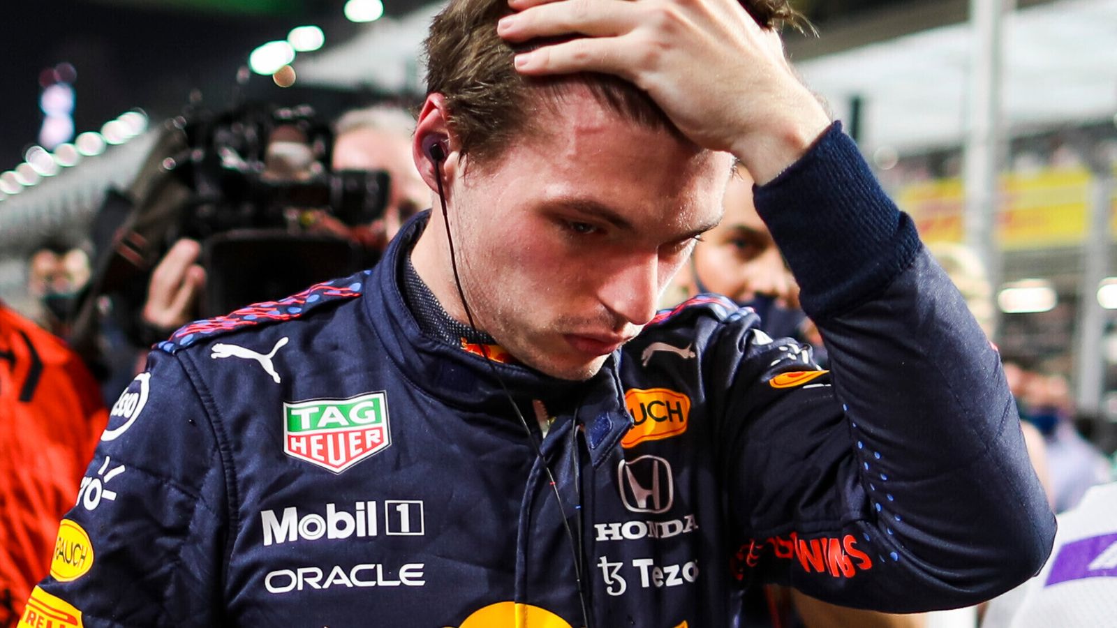 ¿Verstappen lo llevó demasiado lejos?  |  Max quiere 'carreras adecuadas'