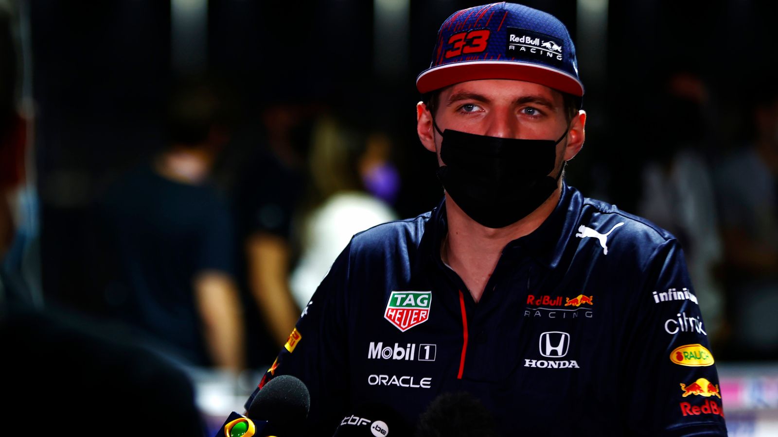 Saudi Arabian GP: Max Verstappen vows to ‘fight until the end’ in Lewis Hamilton title battle