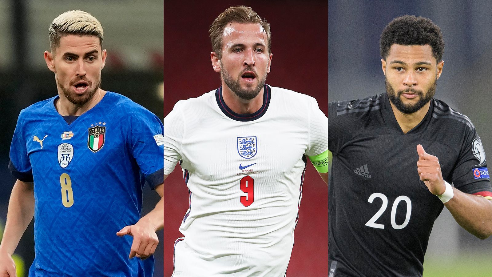 Nations League: England to face Germany and Italy, Wales vs Belgium and the Netherlands