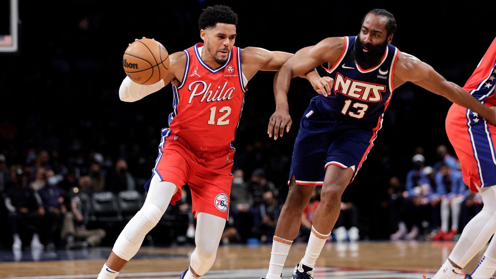 Joel Embiid scores 34 as late surge leads Philadelphia 76ers to victory over Brooklyn Nets NBA