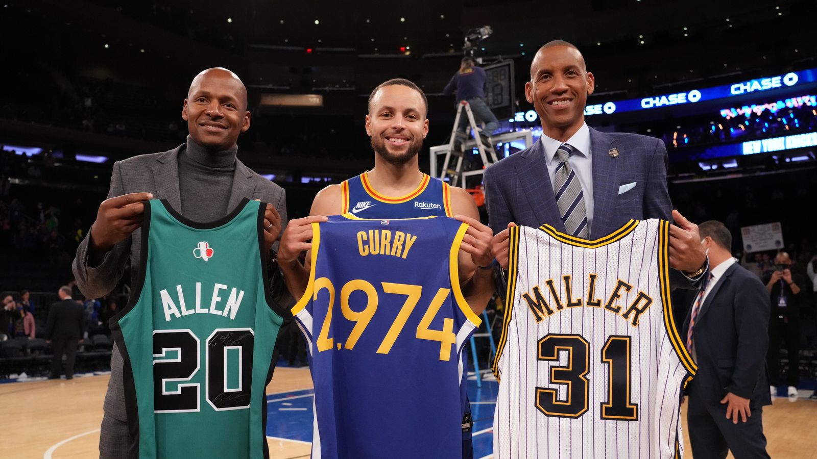 The 5 best NBA All-Star jerseys of all time